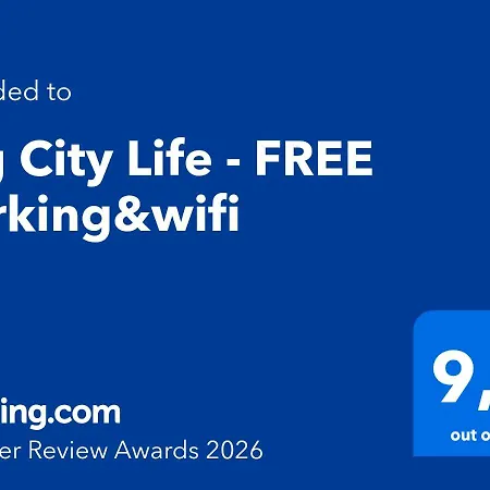 Lejlighed Lorelake Holidays -Big City Life - Apartment With Free Parking&Wifi